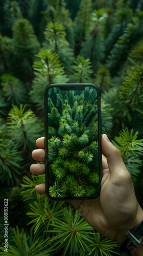 Conservationist Photographs Ultra Realistic Reforestation Efforts with Smartphone