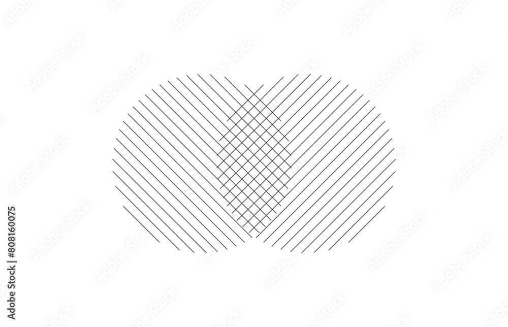 Relationship Venn diagram with 2 intersecting circles. Two opposite circles. Relationship Venn diagram with 2 intersecting circles. Two opposite circles.