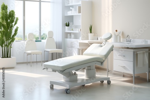 Interior of modern dental clinic. © Creative
