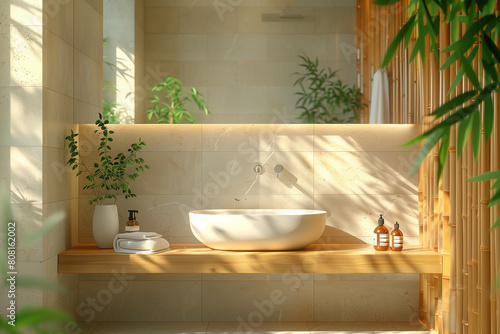 interior of a bathroom