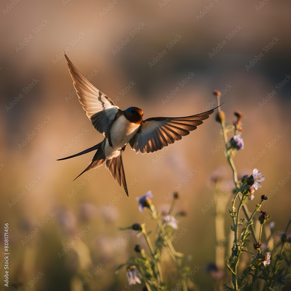 Fototapeta premium swallow