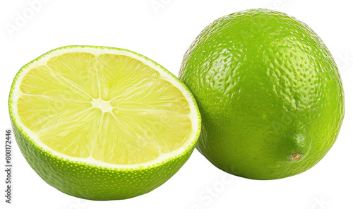 PNG Lime fruit lemon plant.