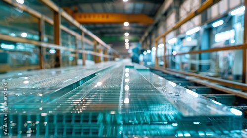 Glass Factory produces a variety of transparent glass thicknesses.