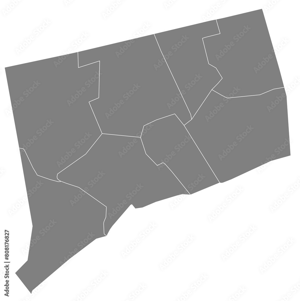 Map Of The US States With Districts Map Of The U S State Of map-of-the-us-states-with-districts-map-of-the-u-s-state-of