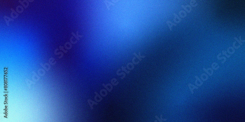 Pastel navy blue gradient foil shimmer background texture dark royal blue grainy texture foil design, color gradient, ombre. Rough, grain, noise. Colorful bright spots.	 photo