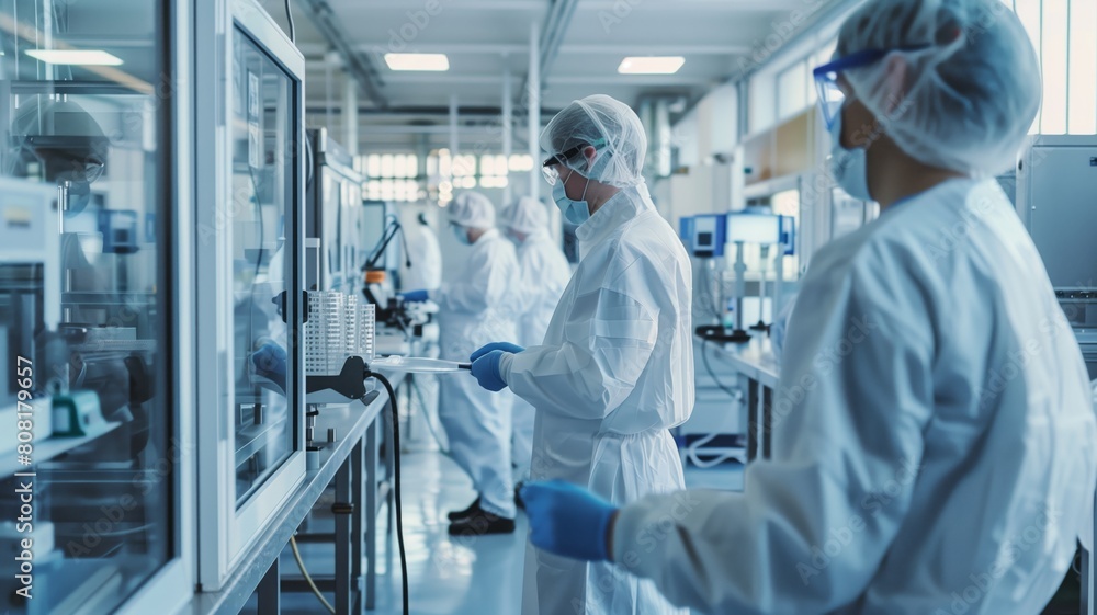 Group of People in White Lab Coats Group of People in White Lab Coats
