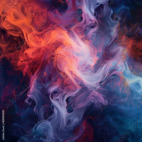 Sure, here are 30 additional unique AI image prompts, focusing on smokey abstract backgrounds with an artistic, high-definition style: --v 6.0 - Image #3 @Techwizard Digital Tools