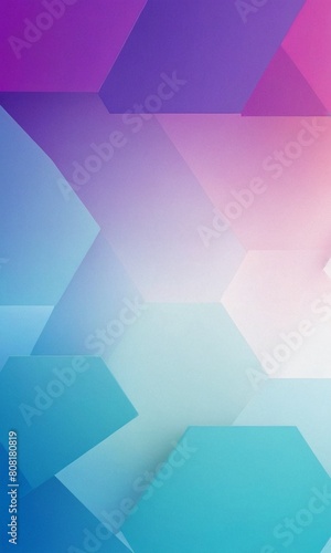 Abstract 3d rendering of hexagon background. Creative Design Templates.