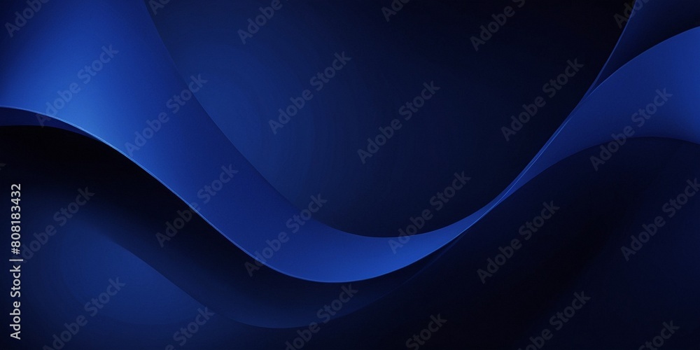 Blue abstract background with curved lines Blue abstract background with curved lines