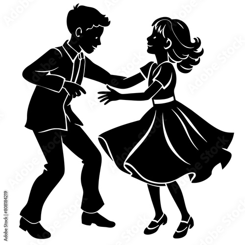 dancing-couple-boy-helping-girl-to-feet-silhouette