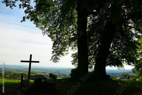 Rosalienkapelle, Höchster Punkt im Rosaliengebirge, im Burgenland