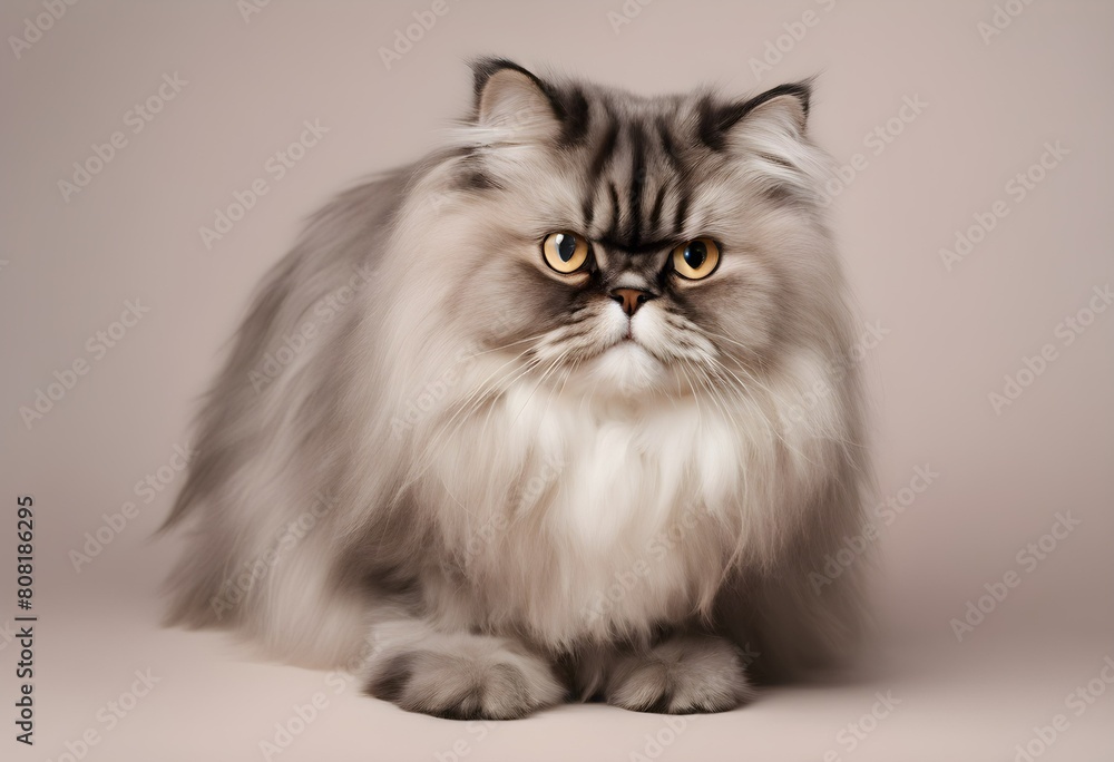 A view of a Persian Cat