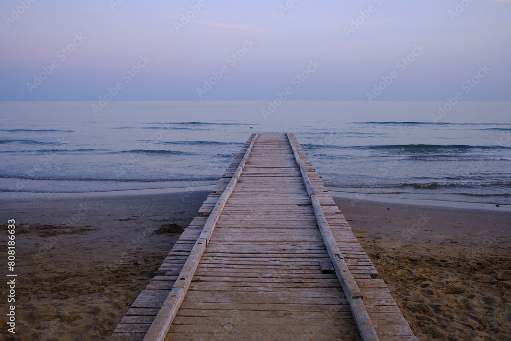 Beach, Gulf of Venice, Lido di Jesolo, Italy