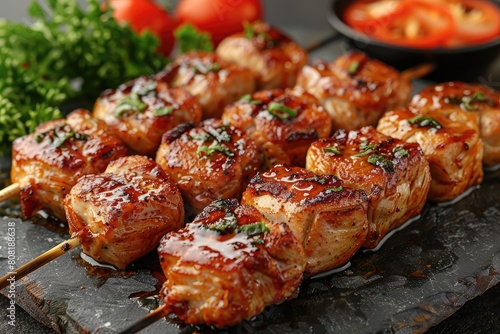 japanese chicken yakitori professional advertising food photography