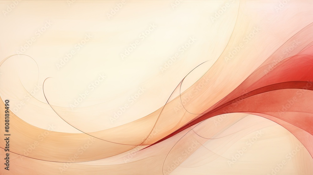 Fototapeta premium Subtle texture background with delicate lines and strokes