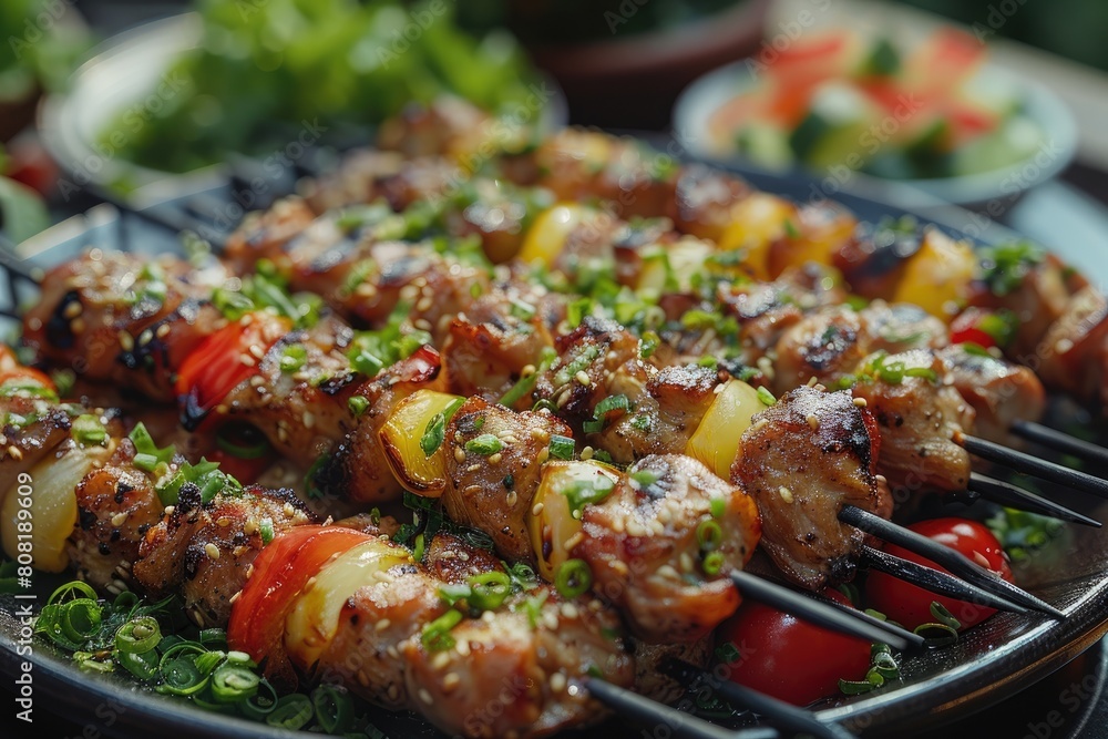 japanese chicken yakitori professional advertising food photography japanese chicken yakitori professional advertising food photography