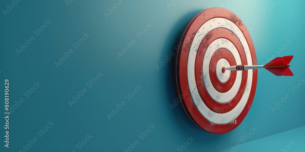 Bullseye Hit by Dart Bullseye Hit by Dart