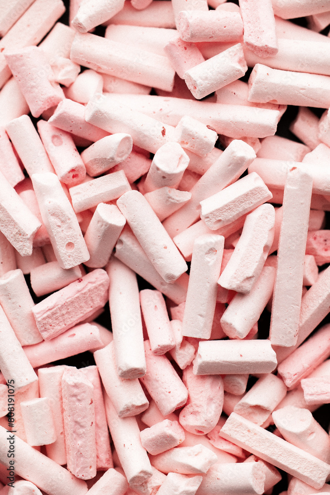 Pink Marshmallow Meringue Bed