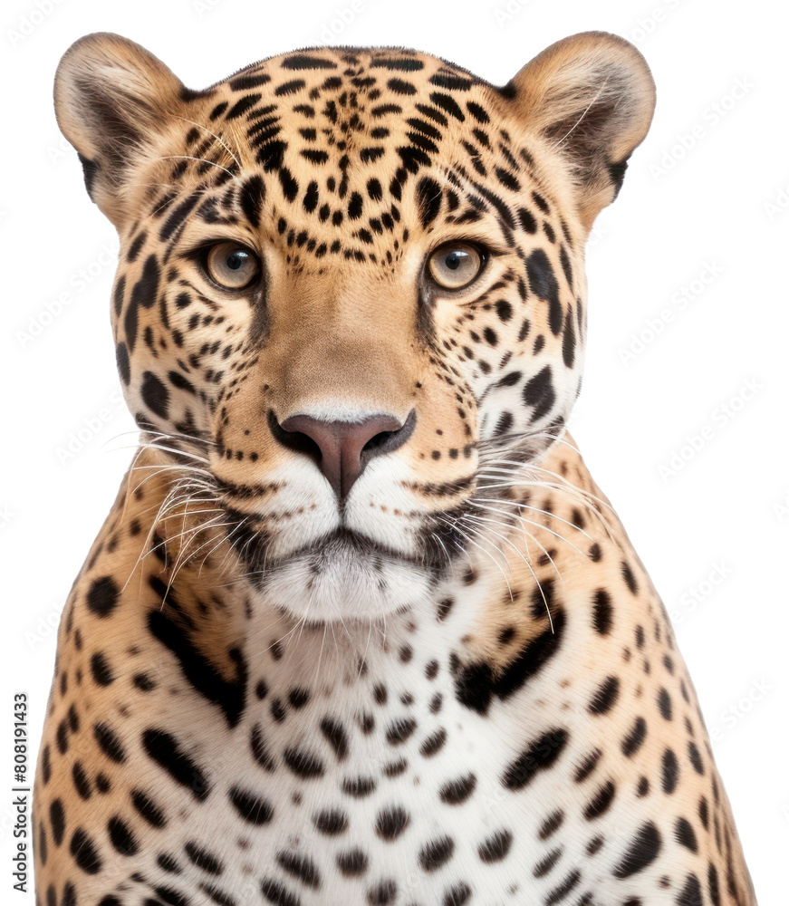 Fototapeta premium PNG Wildlife leopard animal mammal.