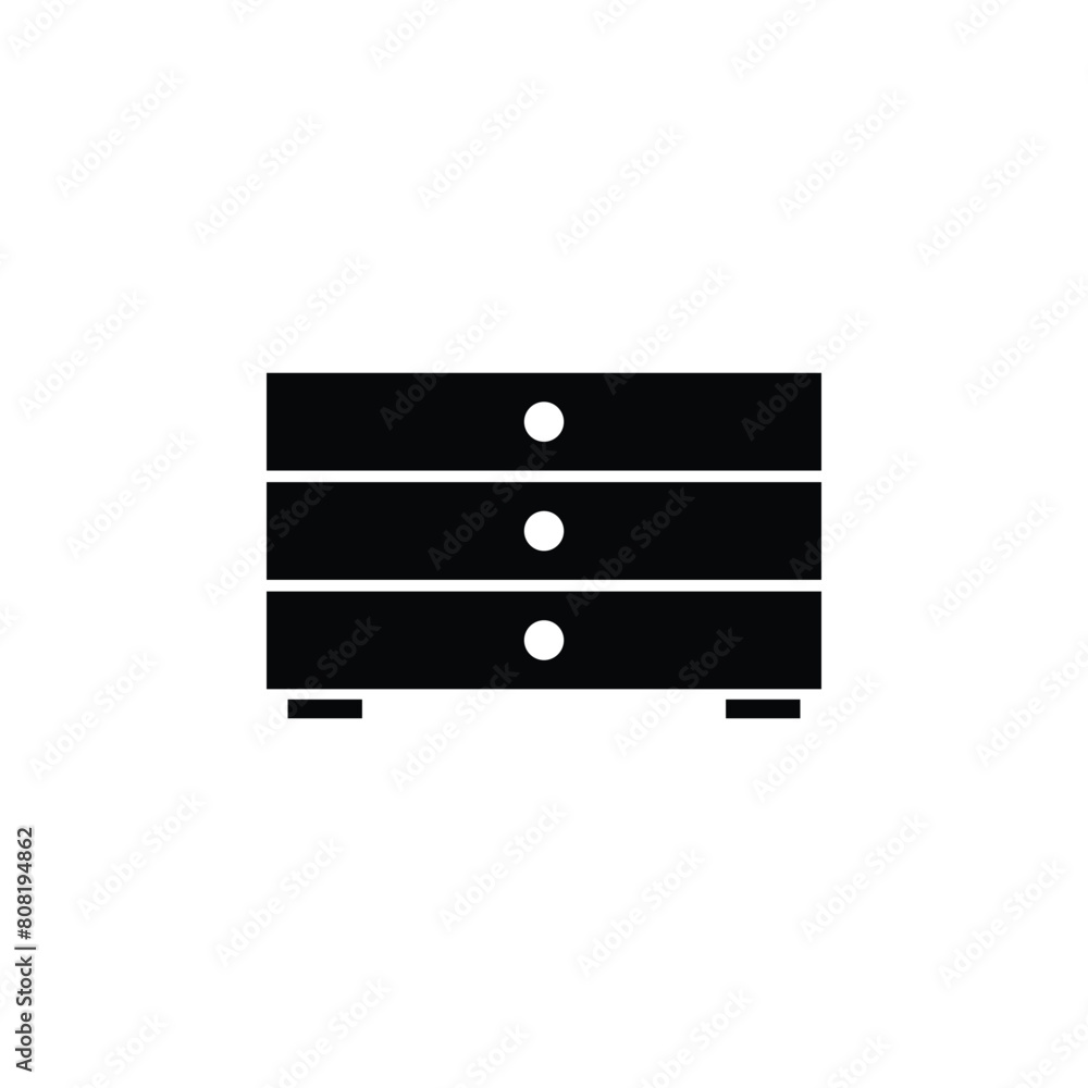 Cupboard icon. Wardrobe furniture cabinet vector template.
Cupboard icon. Wardrobe furniture cabinet vector template.