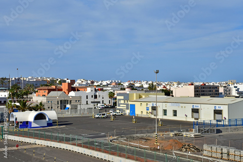 Fuerteventura, Canary Islands - march 15 2024 : Puerto del Rosario