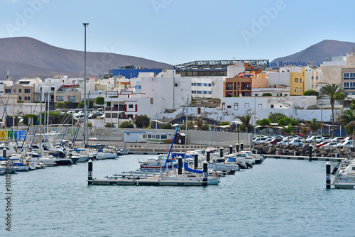 Fuerteventura, Canary Islands - march 15 2024 : Puerto del Rosario