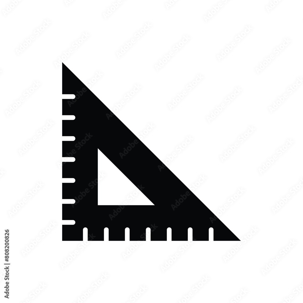 ruler icon vector design template simple and clean ruler icon vector design template simple and clean