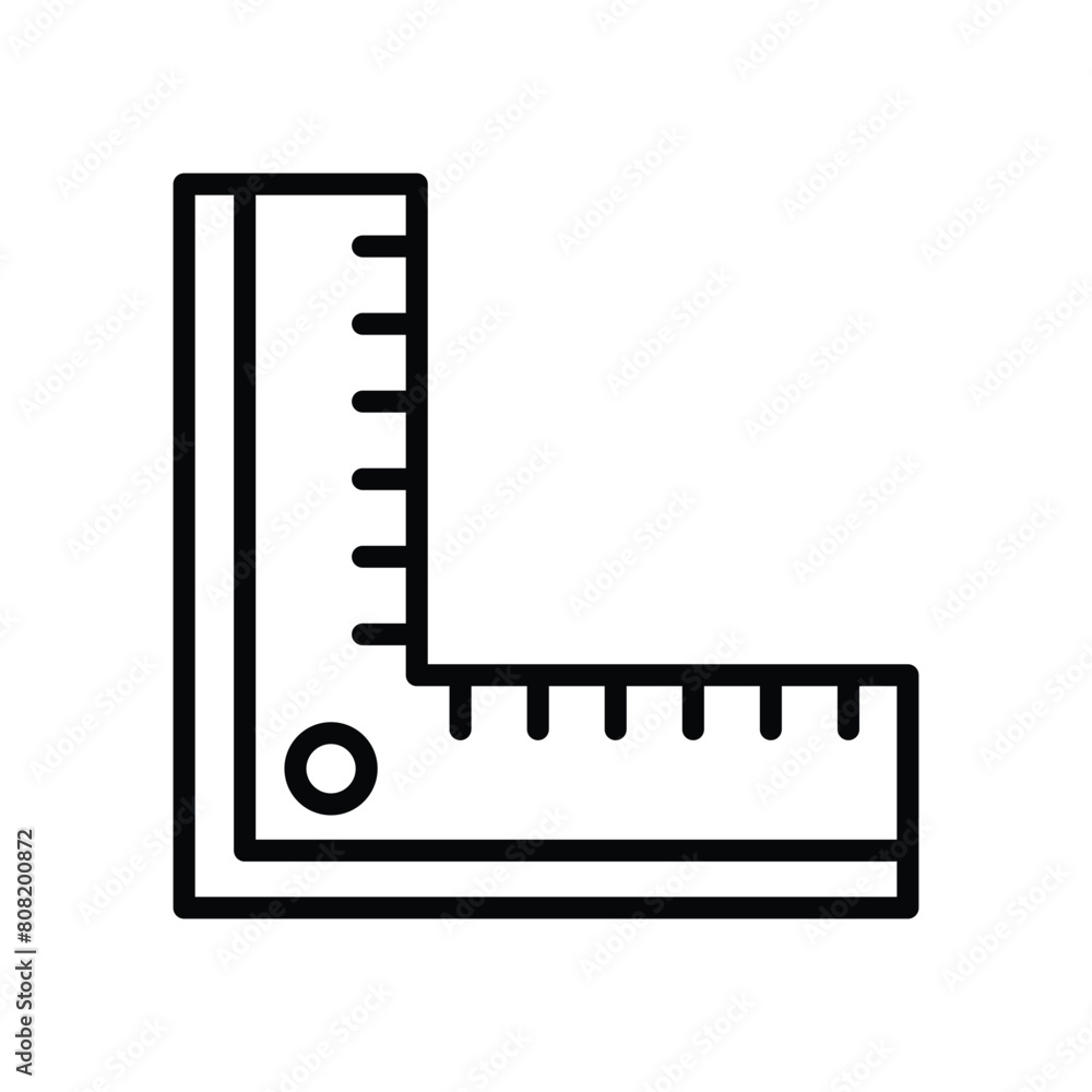 ruler icon vector design template simple and clean ruler icon vector design template simple and clean