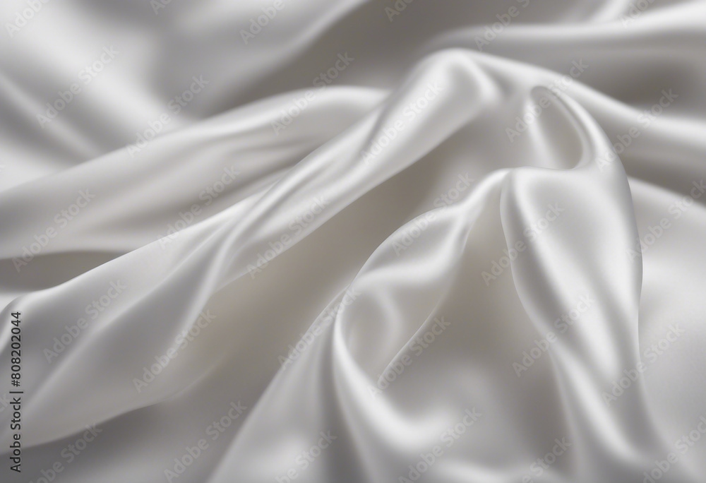 White satin silk texture background A concept of white flag White satin silk texture background A concept of white flag