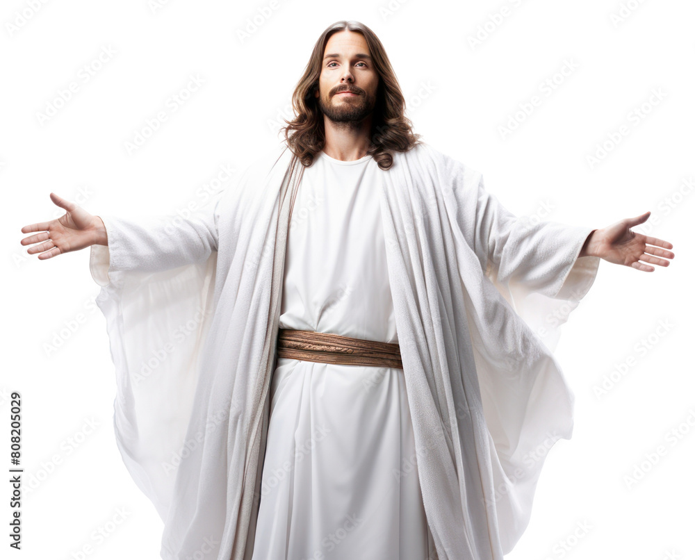 PNG Adult white robe white background. PNG Adult white robe white background.