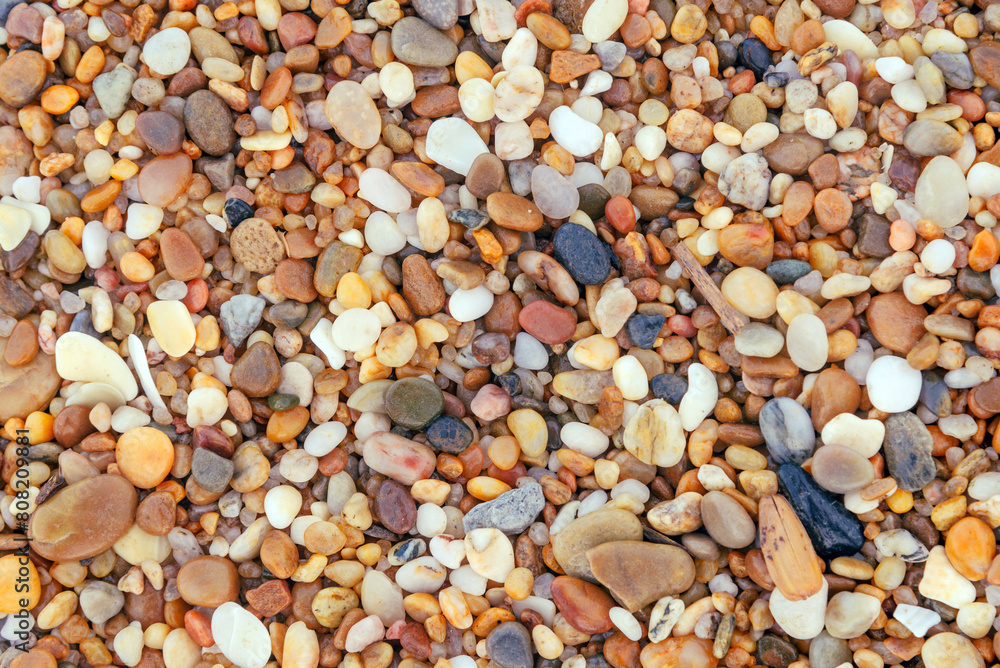 background of pebbles on the beach close up background of pebbles on the beach close up