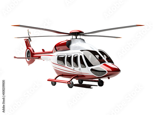 helicopter in flight on a transparent background, PNG is easy to use.