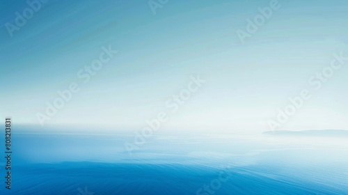 Abstract design background featuring smooth gradient from indigo to sky blue modern wallpaper