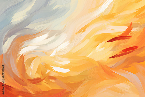 abstract fire background