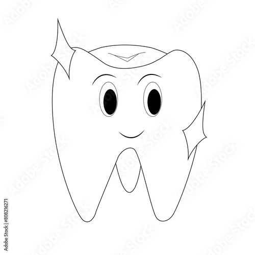 Tooth illustration3