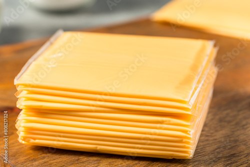 Yellow Cheddar American Cheese Singles