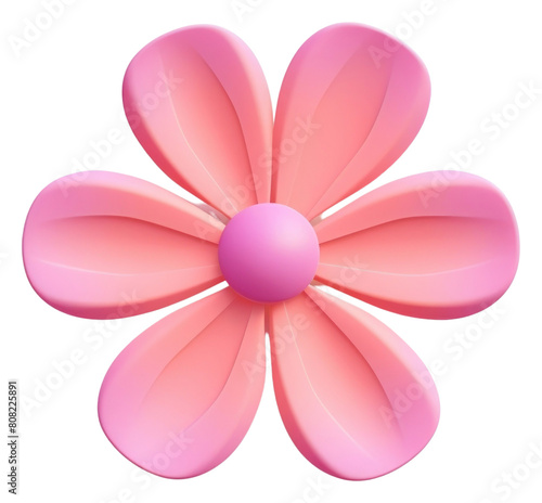 PNG Flower petal plant white background.