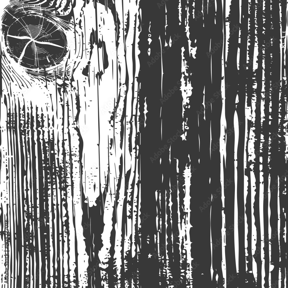 Silhouette White wood texture with beautiful natural patterns in retro concept Silhouette White wood texture with beautiful natural patterns in retro concept