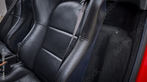 Drivers seat in a car © The Image Engine