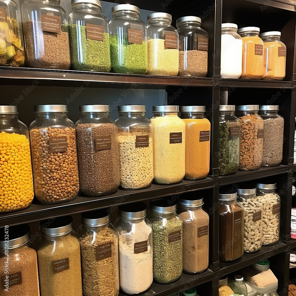 bulk food store and zero-waste grocery shopping bulk food store and zero-waste grocery shopping