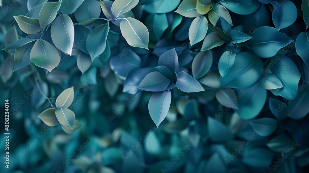 Abstract leaves in the background, a pattern that resembles nature's design. Bright green decoration, a representation of plant life. Abstract leaves in the background, a pattern that resembles nature's design. Bright green decoration, a representation of plant life.