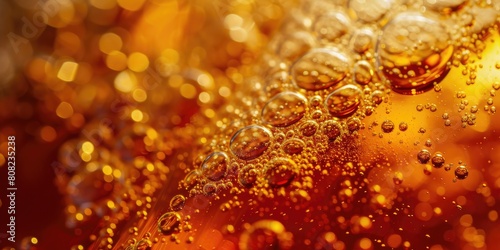 Wallpaper Mural Captivating Fermentation: Close-Up in Glass Carboy Torontodigital.ca