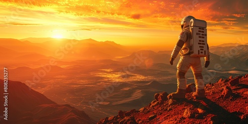 Exploring the Unknown: The Martian Expedition
