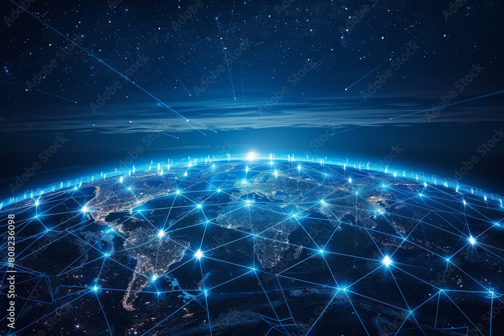 data satellite network data satellite network