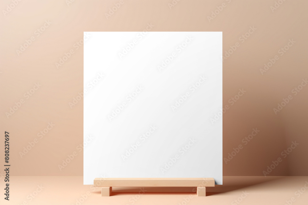 Canvas sign png mockup, transparent design Canvas sign png mockup, transparent design