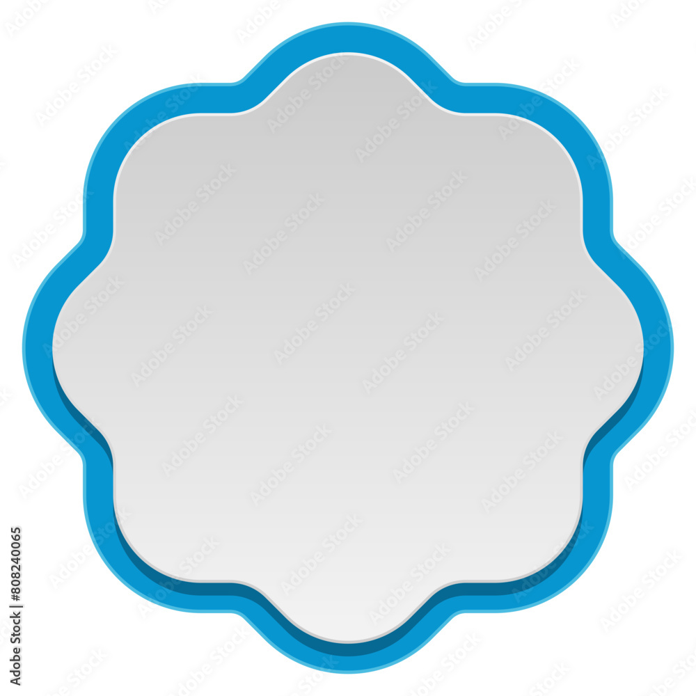 Label Infographic design templates geometry. Vector illustration.	