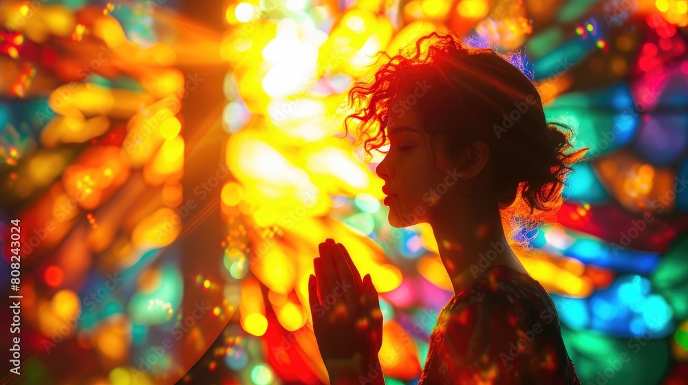 Sacred Illumination: Finding Peace in Prayer Sacred Illumination: Finding Peace in Prayer