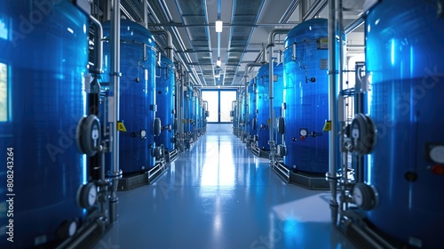 Cutting-Edge Industrial Water Recycling Facility