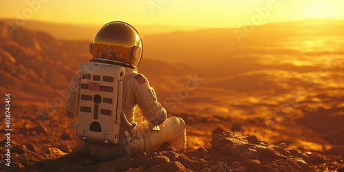 Horizons of Discovery: The First Steps on Mars