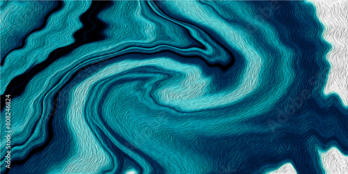 abstract Deep Blue Ocean background